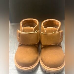 Rockport Kids Chukka Boots Hiking Work Ankle Outdoor Boys Booties 5